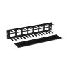 2U Finger Duct Cable Manager border=