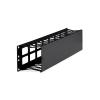 2U Finger Duct Cable Manager border=