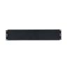 2U Finger Duct Cable Manager border=