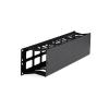2U Slotted Routing Cable Manager border=