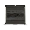 1U Rackmount 2-Post Keyboard Tray border=