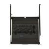 1U Rackmount 4-Post Keyboard Tray border=