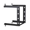 12U V-Line Wall Mount Rack - 18