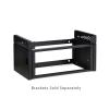 4U Pivot Frame Wall Mount Rack border=