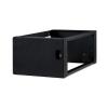 4U Pivot Frame Wall Mount Rack border=