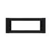 4U Pivot Frame Wall Mount Rack border=