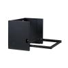 8U Pivot Frame Wall Mount Rack border=