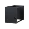 8U Pivot Frame Wall Mount Rack border=