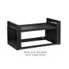 Pivot Frame Wall Mount Rack Cover border=
