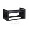 Pivot Frame Stationary Rack Mount Brackets border=