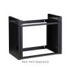 Pivot Frame Stationary Rack Mount Brackets border=