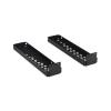 Pivot Frame Stationary Rack Mount Brackets border=