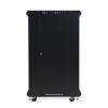 22U LINIER Server Cabinet - Glass/Vented Doors - 24