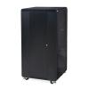 27U LINIER Server Cabinet - Glass/Vented Doors - 24