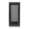 27U LINIER Server Cabinet - Glass/Vented Doors - 24