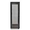 37U LINIER Server Cabinet - Glass/Vented Doors - 24