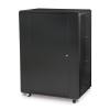 27U LINIER Server Cabinet - Glass/Solid Doors - 36