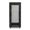 27U LINIER Server Cabinet - Glass/Solid Doors - 36