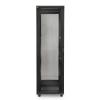 42U LINIER Server Cabinet - Glass/Solid Doors - 36