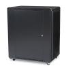 22U LINIER Server Cabinet - Convex/Glass Doors - 36