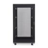 22U LINIER Server Cabinet - Convex/Glass Doors - 36