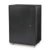 27U LINIER Server Cabinet - Convex/Glass Doors - 36