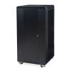 27U LINIER Server Cabinet - Convex/Glass Doors - 24