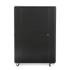 27U LINIER Server Cabinet - Glass/Glass Doors - 36