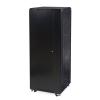 37U LINIER Server Cabinet - Glass/Glass Doors - 24