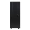 37U LINIER Server Cabinet - Glass/Glass Doors - 24