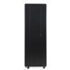 42U LINIER Server Cabinet - Glass/Glass Doors - 24