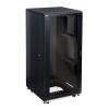 27U LINIER Server Cabinet - Solid/Convex Doors - 36