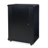 27U LINIER Server Cabinet - Solid/Convex Doors - 36