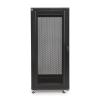 27U LINIER Server Cabinet - Solid/Convex Doors - 36