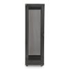 42U LINIER Server Cabinet - Solid/Convex Doors - 36