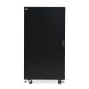 22U LINIER Server Cabinet - Solid/Convex Doors - 24