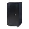 27U LINIER Server Cabinet - Solid/Convex Doors - 24