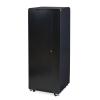 37U LINIER Server Cabinet - Solid/Convex Doors - 24