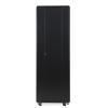 42U LINIER Server Cabinet - Convex/Convex Doors - 24