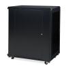 22U LINIER Server Cabinet - Vented/Vented Doors - 36