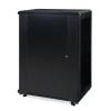 27U LINIER Server Cabinet - Vented/Vented Doors - 36