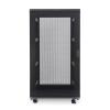 22U LINIER Server Cabinet - Vented/Vented Doors - 24