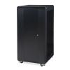 27U LINIER Server Cabinet - Vented/Vented Doors - 24