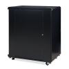22U LINIER Server Cabinet - Solid/Solid Doors - 36