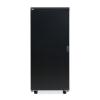 27U LINIER Server Cabinet - Solid/Solid Doors - 24
