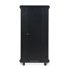 27U LINIER Server Cabinet - Solid/Solid Doors - 24