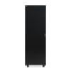 37U LINIER Server Cabinet - Solid/Solid Doors - 24