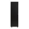 42U LINIER Server Cabinet - Solid/Solid Doors - 24
