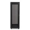 37U LINIER Server Cabinet - Convex/Vented Doors - 24