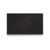 6U LINIER Swing-Out Wall Mount Cabinet - Solid Door border=